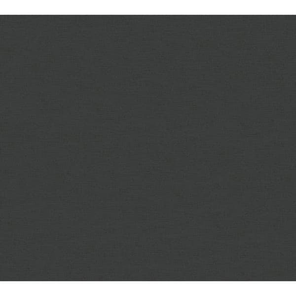 A.S. Creation Etnisk ursprung 371781 non-woven tapet enfärgad 0.53 m x 10.05 m svart