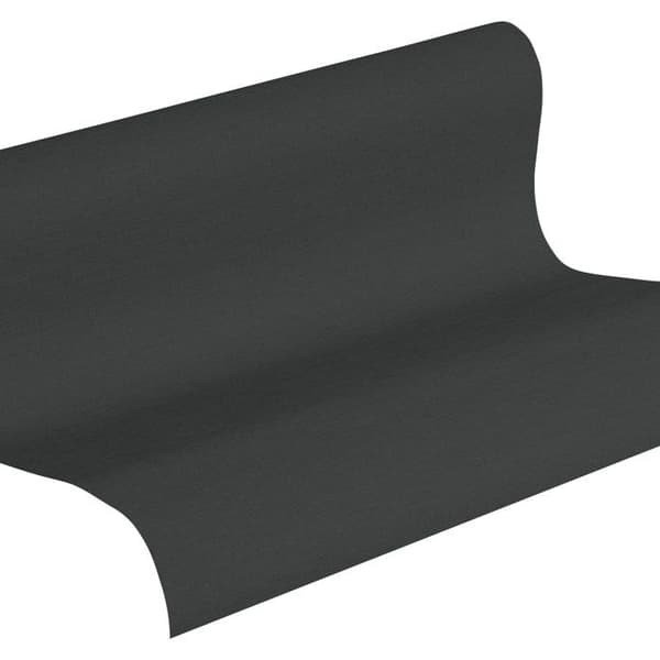 A.S. Creation Etnisk ursprung 371781 non-woven tapet enfärgad 0.53 m x 10.05 m svart