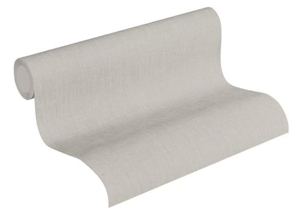 A.S. Creation Metropolitanska Historier 369226 non-woven tapet enfärgad 0.53 m x 10.05 m grå