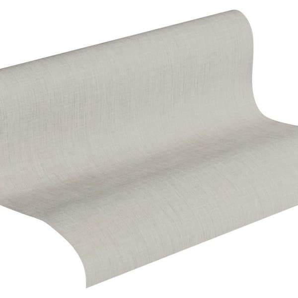 A.S. Creation Metropolitanska Historier 369226 non-woven tapet enfärgad 0.53 m x 10.05 m grå