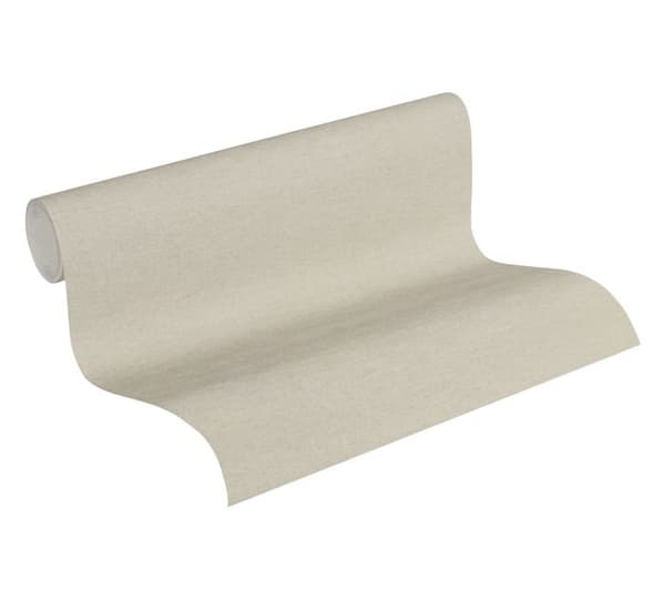 A.S. Creation Etnisk Ursprungs 371782 non-woven tapet enfärgad 0.53 m x 10.05 m grå