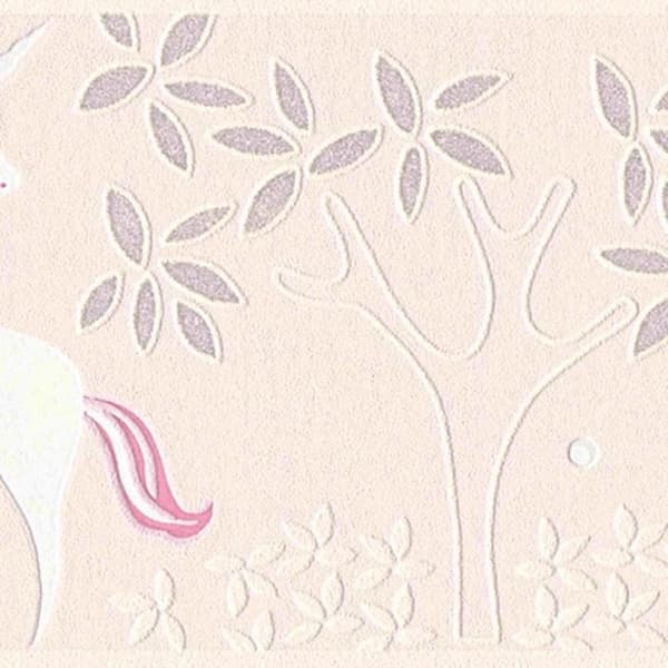 A.S. Creation Pojkar &amp; Flickor 6 369903 tapetfris i non-woven 0.13 m x 5 m rosa