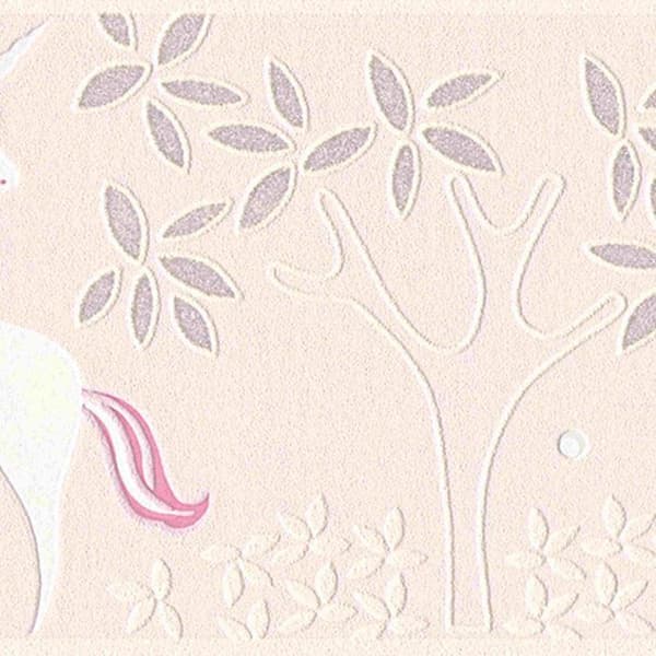 A.S. Creation Pojkar &amp; Flickor 6 369903 tapetfris i non-woven 0.13 m x 5 m rosa
