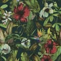 Miniatyrbild 1 av 3: A.S. Creation Greenery 372165 non-woven tapet floral 0.53 m x 10.05 m grön