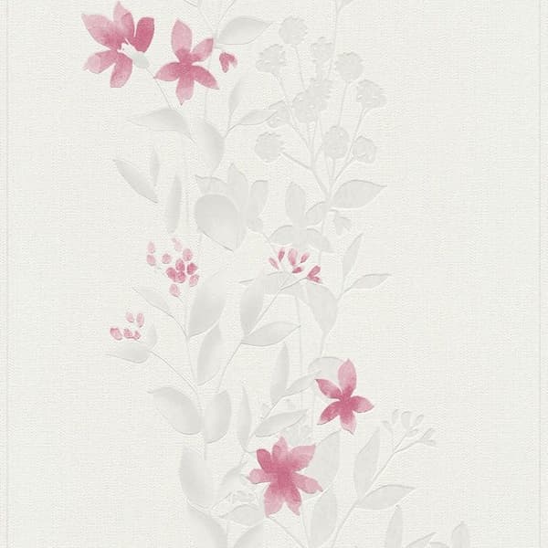 A.S. Creation Blooming 372664 non-woven tapet blommig 0.53 m x 10.05 m beige