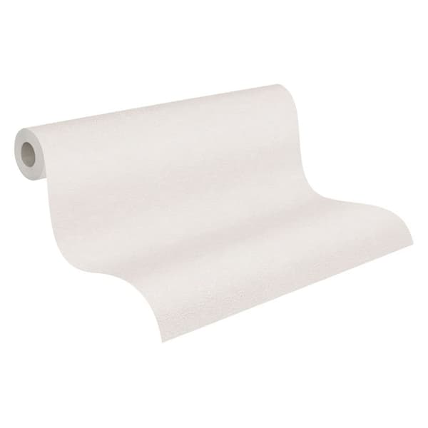 A.S. Creation Industrial 377449 enfodrad tapet enfärgad 0.53 m x 10.05 m écru