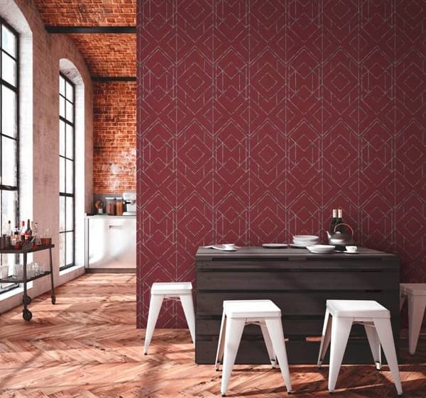 Non-woven vinyl tapet referens 378692 Metropolitan Stories 2