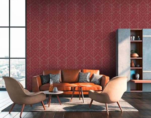 Non-woven vinyl tapet referens 378692 Metropolitan Stories 2