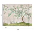 Miniatyrbild 4 av 5: Panoramic - A.S. CREATION - The Wall - Vinyl tapeter på non-woven - Djur - Vit - 3,71 meter