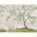 Miniatyrbild 5 av 5: Panoramic - A.S. CREATION - The Wall - Vinyl tapeter på non-woven - Djur - Vit - 3,71 meter
