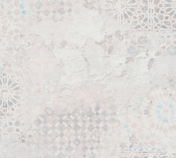 Tapeter - A.S. CREATION - Metropolitan S - Trompe l'oeil - Cementplattor - Materialeffekter