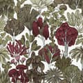 Miniatyrbild 2 av 3: Tapeter Skog och löv Camilla M1-No.567 | Non-woven tapet | Grön | Gul | Djungeloptik