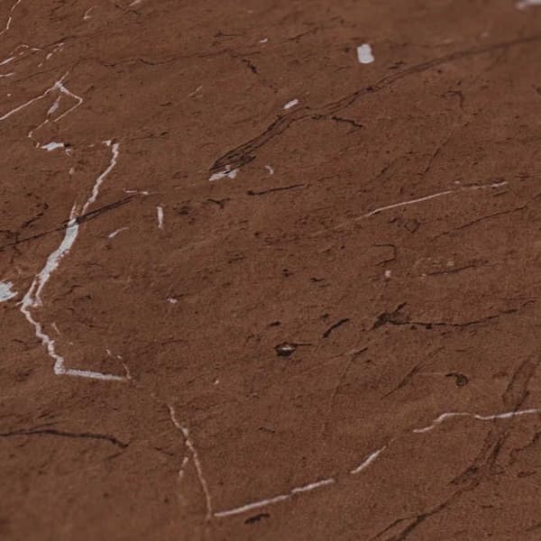 Tapet med marmorutseende Rachele M1-No.600 Non-woven tapet Röd Grå