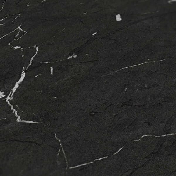 Tapet med marmorutseende Rachele M1-No.599 Non-woven tapet Svart Hvit