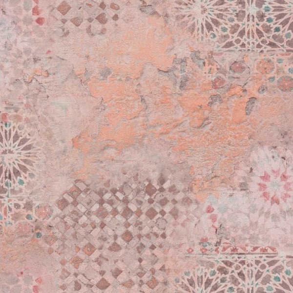 Tapet Plattor Azzura M1-No.605 Orange Beige Original Tapet