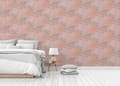 Miniatyrbild 2 av 4: Tapet Plattor Azzura M1-No.605 Orange Beige Original Tapet