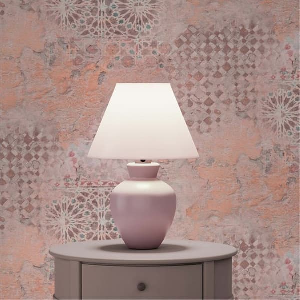 Tapet Plattor Azzura M1-No.605 Orange Beige Original Tapet