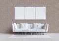 Miniatyrbild 2 av 4: Papper Tapet Pierre Fabio M1-No.557 Tapet non-woven Grå Beige Pierre
