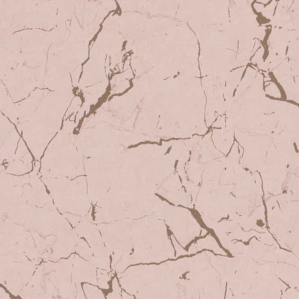 Tapet marmorutseende Rachele M1-No.601 Non-woven tapet Rosa Beige