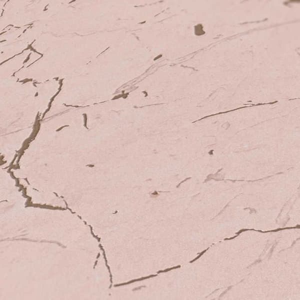 Tapet marmorutseende Rachele M1-No.601 Non-woven tapet Rosa Beige