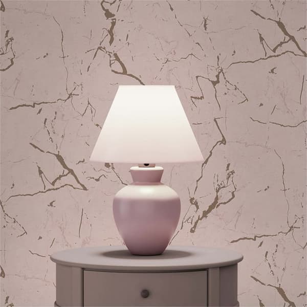 Tapet marmorutseende Rachele M1-No.601 Non-woven tapet Rosa Beige