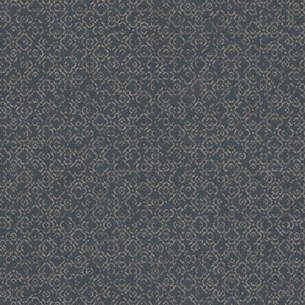 Metalliserad tapet Massimo M1-No.627 Grå Metalliserad Geometrisk Tapet