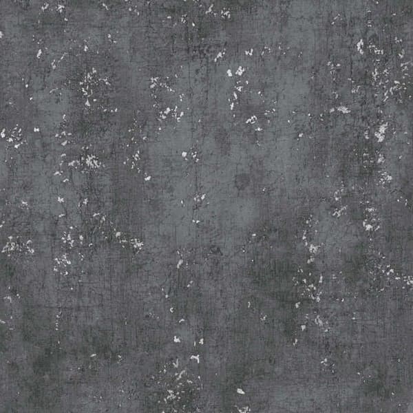 Tapet Betong Mio M1-No.586 Svart Betong Effekt Urban Betong Vägg