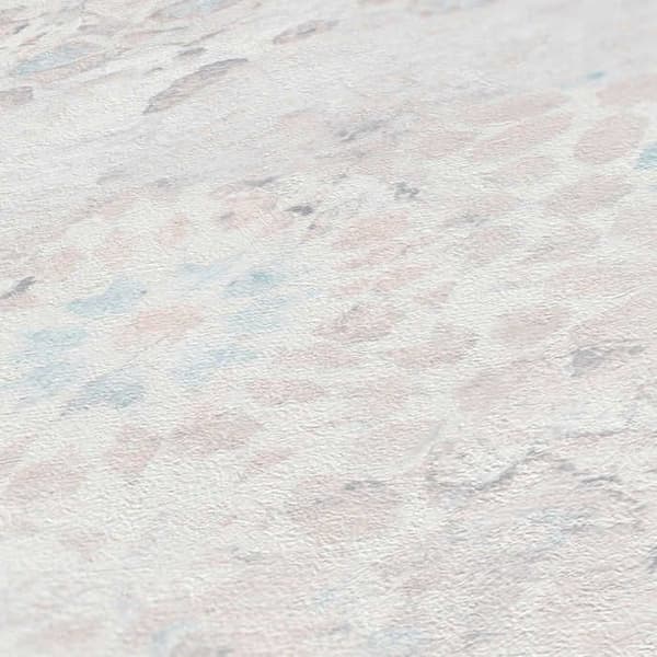 Papier Peint Carrelage Azzura M1-No.606 Vit Grå Originaltapet