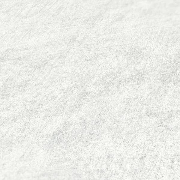 A.S. Creation Nya Väggar 374231 non-woven tapet enfärgad 0.53 m x 10.05 m vit