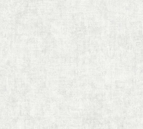 A.S. Creation Nya Väggar 374231 non-woven tapet enfärgad 0.53 m x 10.05 m vit