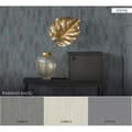 Miniatyrbild 4 av 4: A.S. Creation Sumatra 373733 non-woven tapet vintage 0.53 m x 10.05 m blå