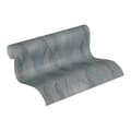 Miniatyrbild 2 av 4: A.S. Creation Sumatra 373733 non-woven tapet vintage 0.53 m x 10.05 m blå