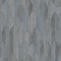 Miniatyrbild 1 av 4: A.S. Creation Sumatra 373733 non-woven tapet vintage 0.53 m x 10.05 m blå