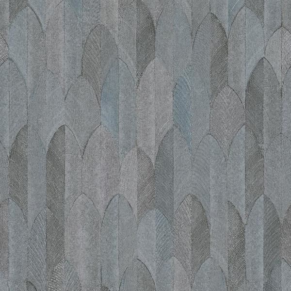 A.S. Creation Sumatra 373733 non-woven tapet vintage 0.53 m x 10.05 m blå