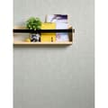 Miniatyrbild 4 av 6: A.S. Creation Grönska 373341 non-woven tapet enfärgad 0.53 m x 10.05 m grå