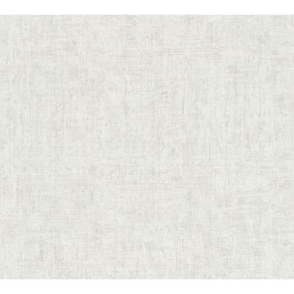 A.S. Creation Grönska 373341 non-woven tapet enfärgad 0.53 m x 10.05 m grå
