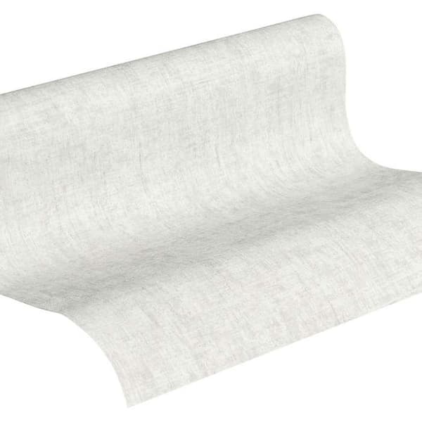 A.S. Creation Grönska 373341 non-woven tapet enfärgad 0.53 m x 10.05 m grå