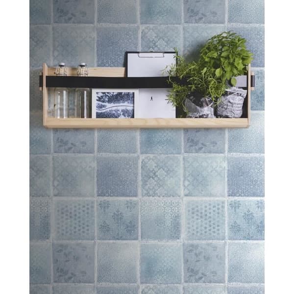 A.S. Creation Neue Bude 2.0 Edition 2 373882 non-woven tapet vintage blå