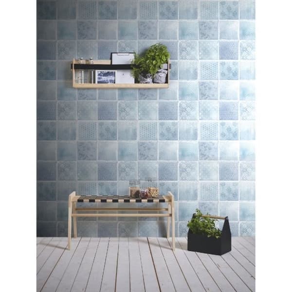 A.S. Creation Neue Bude 2.0 Edition 2 373882 non-woven tapet vintage blå