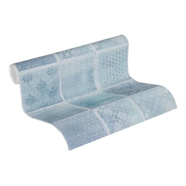 A.S. Creation Neue Bude 2.0 Edition 2 373882 non-woven tapet vintage blå