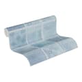 Miniatyrbild 2 av 4: A.S. Creation Neue Bude 2.0 Edition 2 373882 non-woven tapet vintage blå
