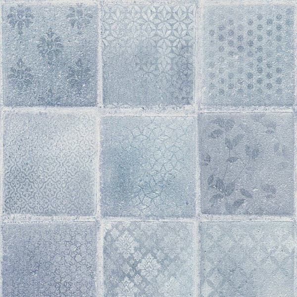 A.S. Creation Neue Bude 2.0 Edition 2 373882 non-woven tapet vintage blå