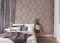 Miniatyrbild 3 av 6: A.S. Creation New Walls 374062 non-woven tapet vintage 0.53 m x 10.05 m mauve