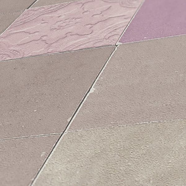 A.S. Creation New Walls 374062 non-woven tapet vintage 0.53 m x 10.05 m mauve