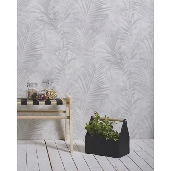 A.S. Creation Neue Bude 2.0 Edition 2 374115 papper nonwoven natur grå