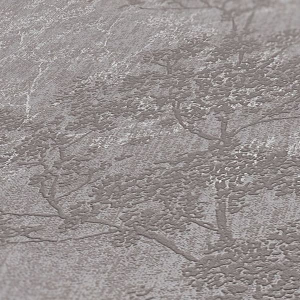 A.S. Creation Nya Väggar 373971 non-woven tapet natur 0.53 m x 10.05 m grå