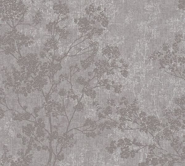 A.S. Creation Nya Väggar 373971 non-woven tapet natur 0.53 m x 10.05 m grå