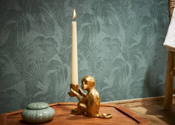 A.S. Creation New Walls 373963 non-woven tapet natur 0.53 m x 10.05 m grön