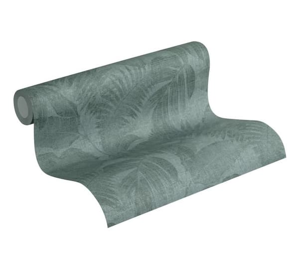 A.S. Creation New Walls 373963 non-woven tapet natur 0.53 m x 10.05 m grön