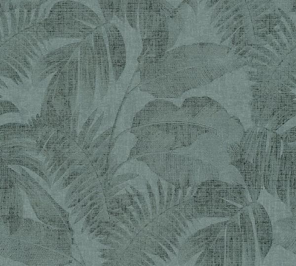 A.S. Creation New Walls 373963 non-woven tapet natur 0.53 m x 10.05 m grön
